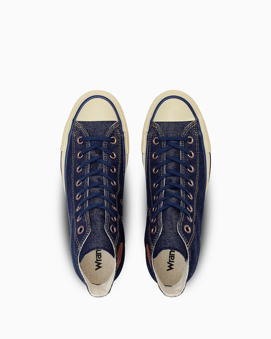 31315590 Wrangler Converse All Star Aged BD Hi Indigo (Men's)