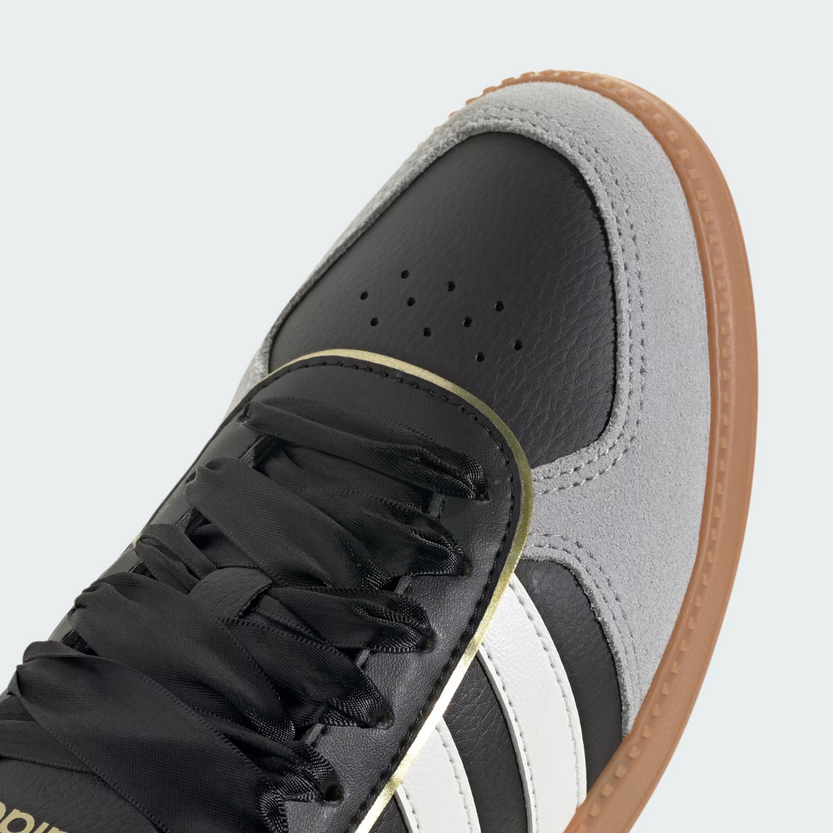 JQ8255 adidas Breaknet Sleek Core Black Core White Gum (Women's)