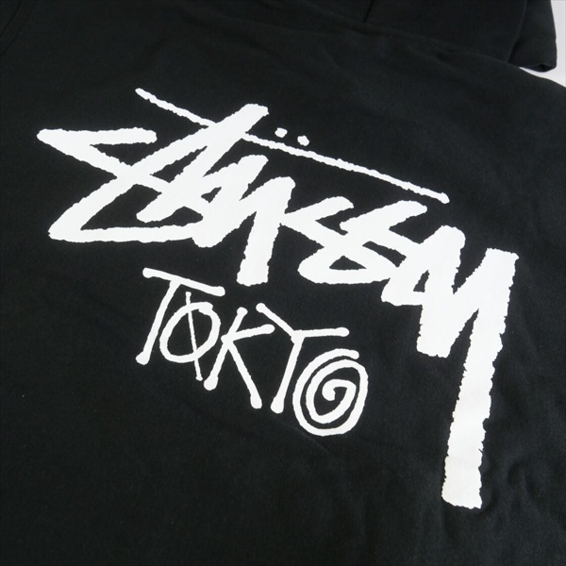 Stussy Tokyo Exclusive Zip Hoodie Black