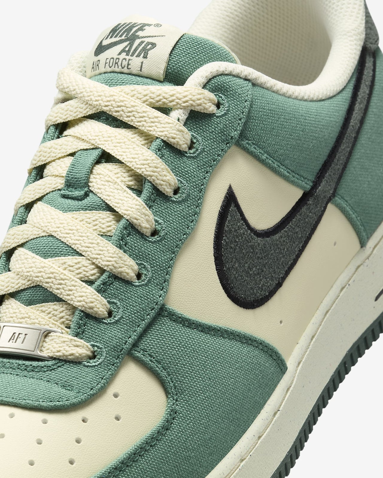 FQ8713-100 Nike Air Force 1 Coconut Milk Vintage Green Bicoastal (Men's)