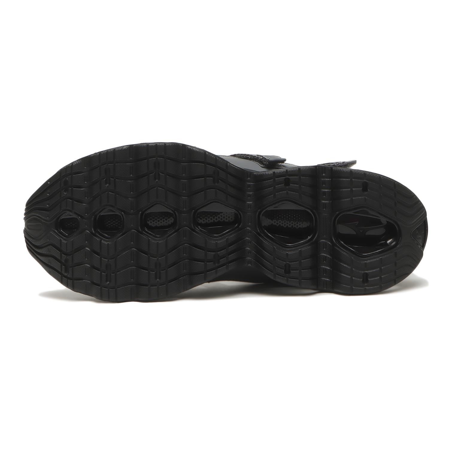 D1GA251906 Mizuno Wave Prophecy Strap Grey/Black (Men's)