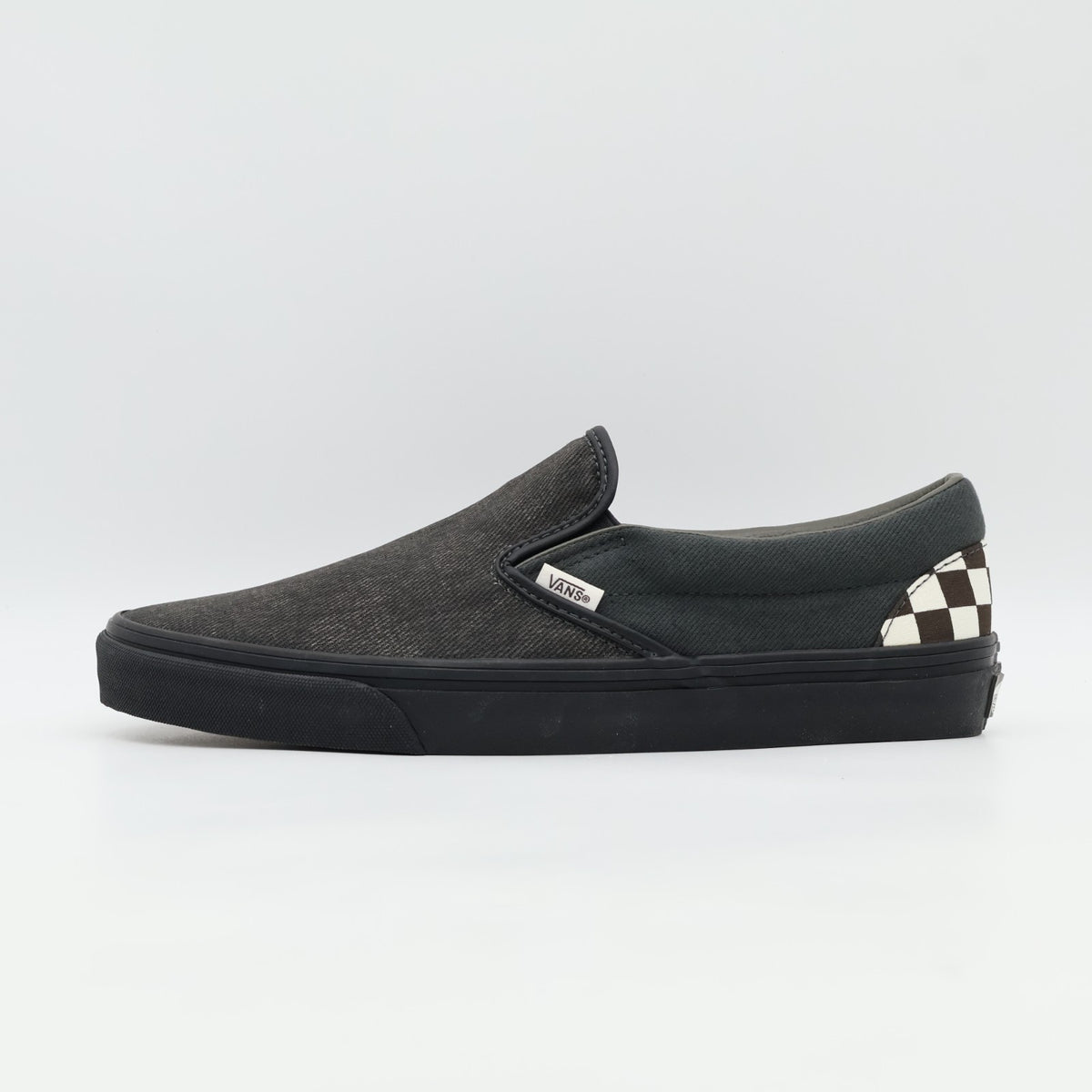 VN000BVZRUX Vans Classic Slip-On Vainl Archive Shadow Black (Men's)