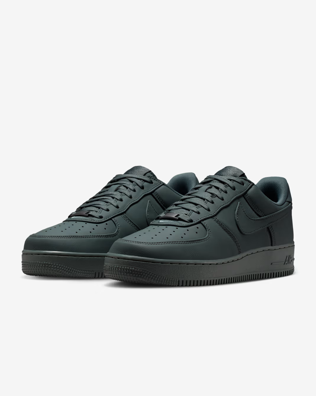 IM3078-002 Nike Air Force 1 Low Retro Premium Bomber Grey (Men's)