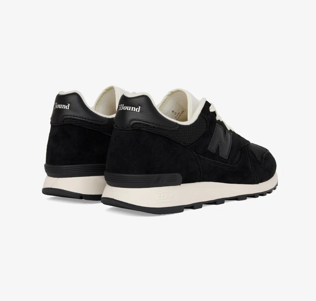 U4759H1 JJJJound New Balance 475 Black (Men's)