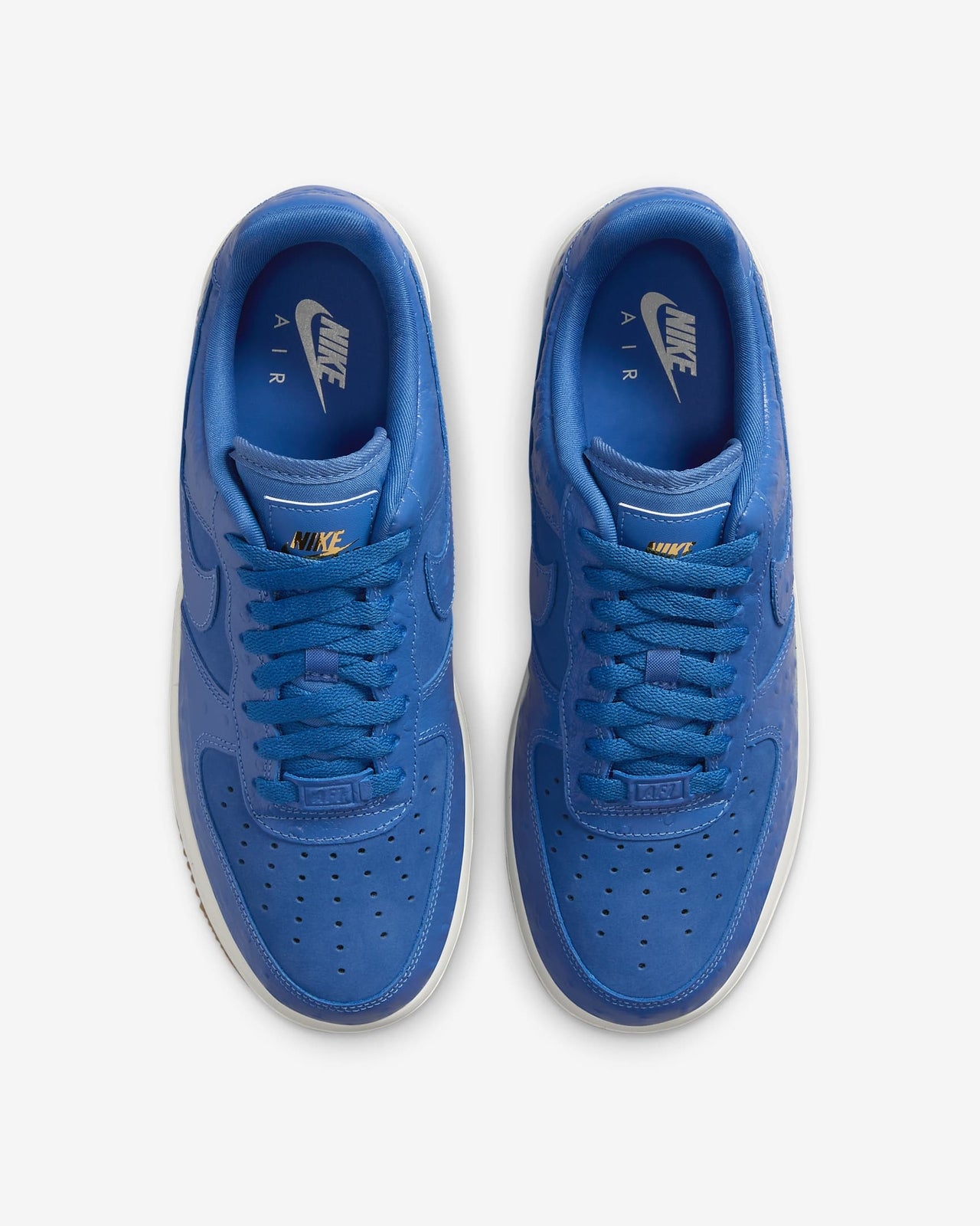 DZ2708-400 Nike Air Force 1 Low '07 LX Blue Ostrich (Women's)