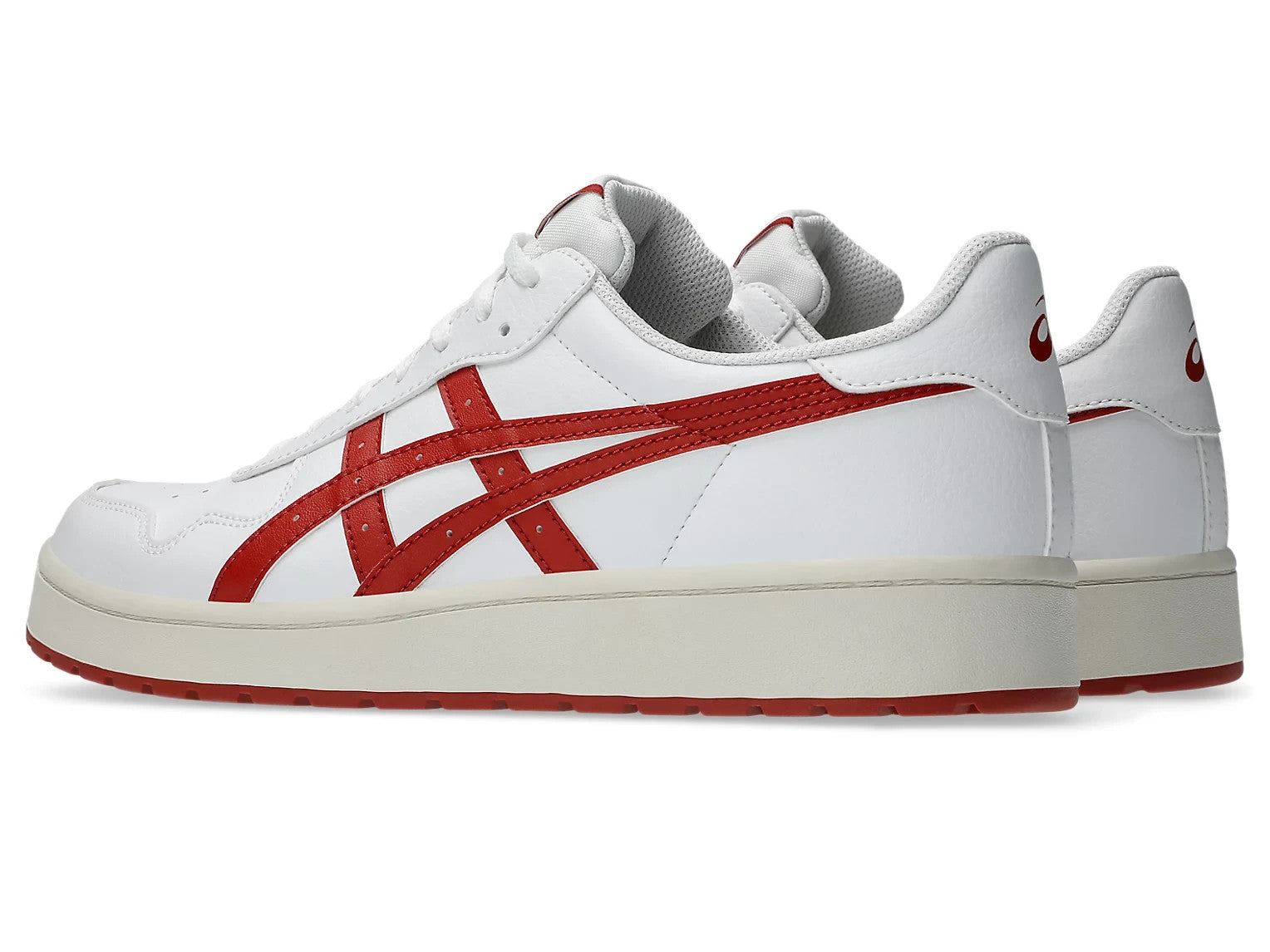 1111A260-105 Asics Japan S Golf White/Spice Latte (Men's)