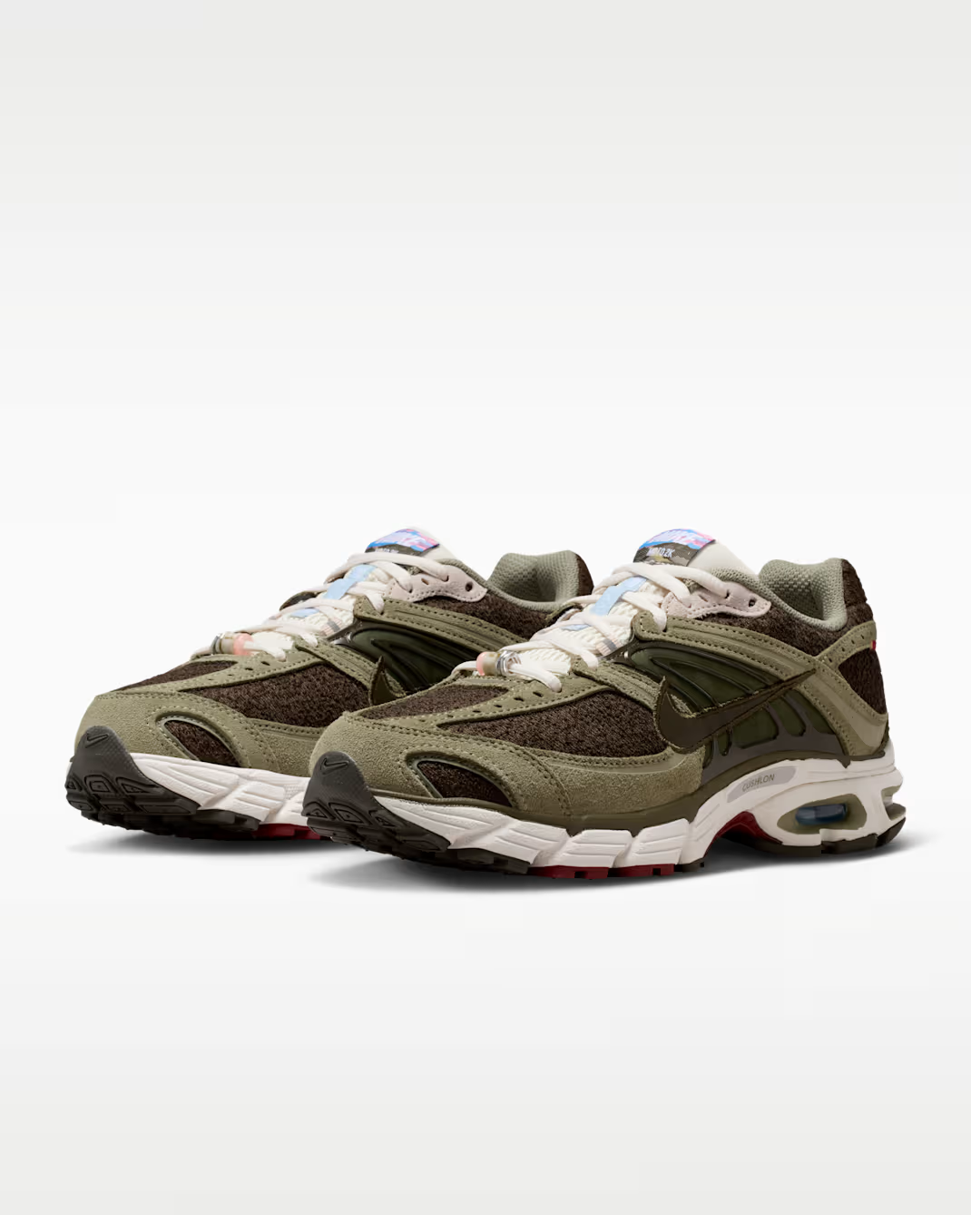 IQ1150-220 Nike Air Max Moto 2K Dark Hazel Phantom Team Crimson (Women's)