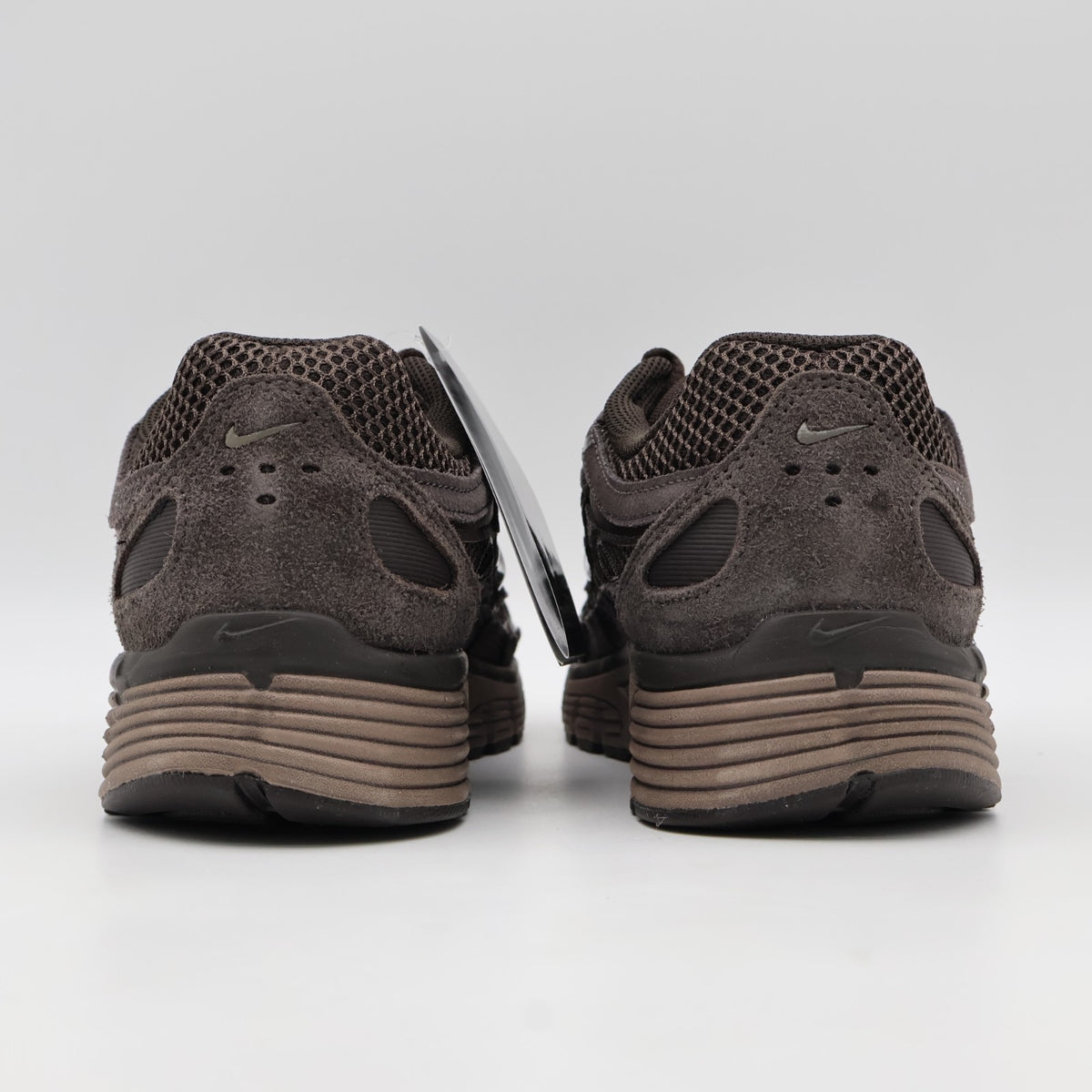 HF0015-204 Nike P-6000 Suede Velvet Brown Ironstone Velvet Brown (Men's)