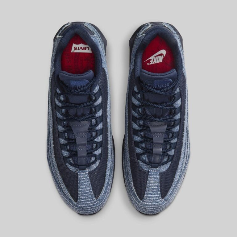 HM4743-400 Levi's Nike Air Max 95 OG Denim Blue (Men's)