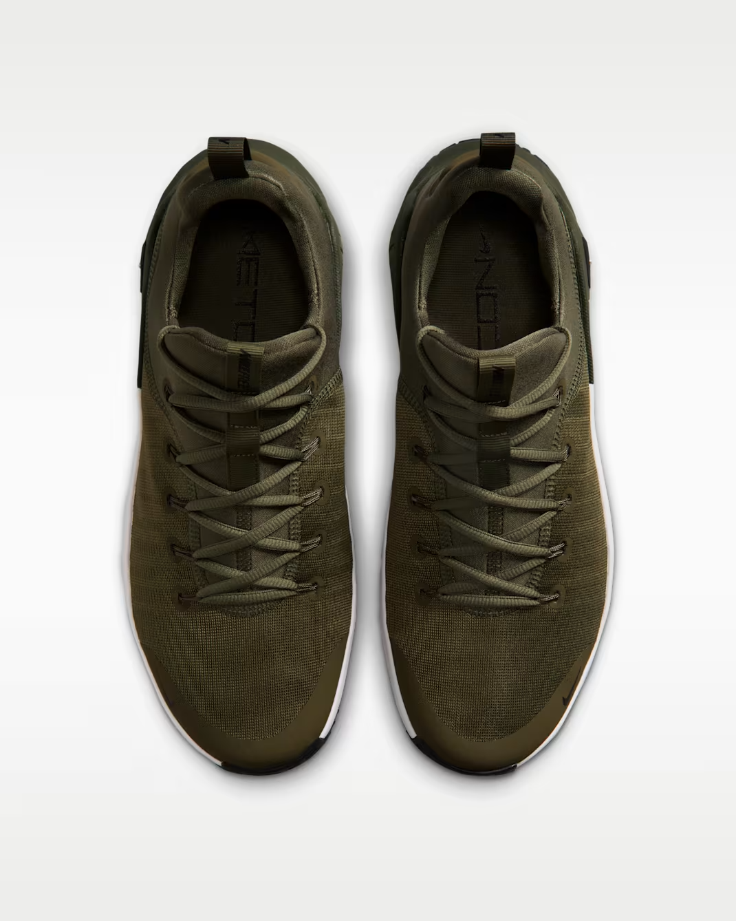 FJ7127-202 Nike Free Metcon 6 Medium Olive Cargo Khaki Black (Men's)
