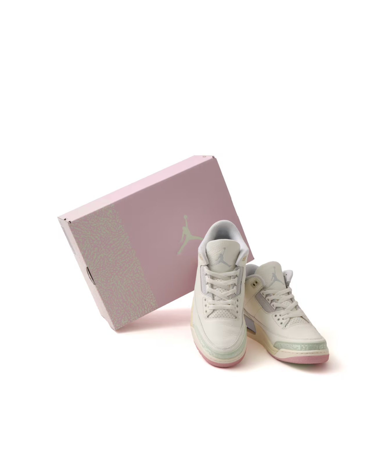 IF4396-100 Nike Air Jordan 3 Sail Jade Aura (Men's)