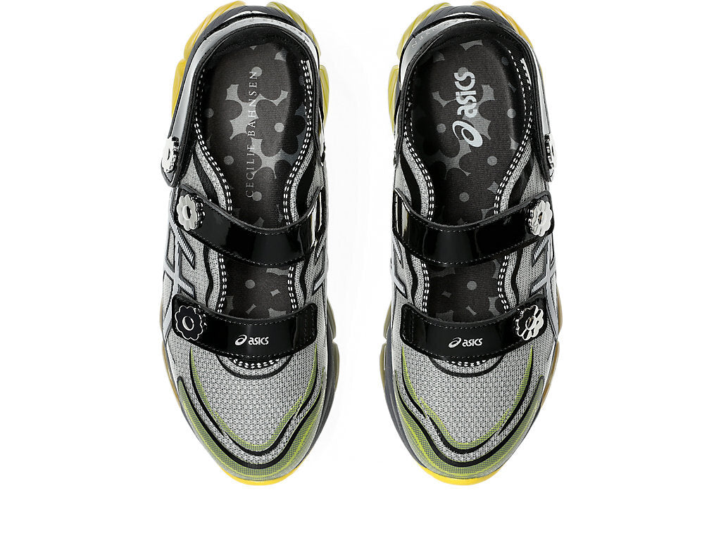 1203A638-021 Cecilie Bahnsen Asics Gel-Quantum 360 8 Silver Black (Men's)