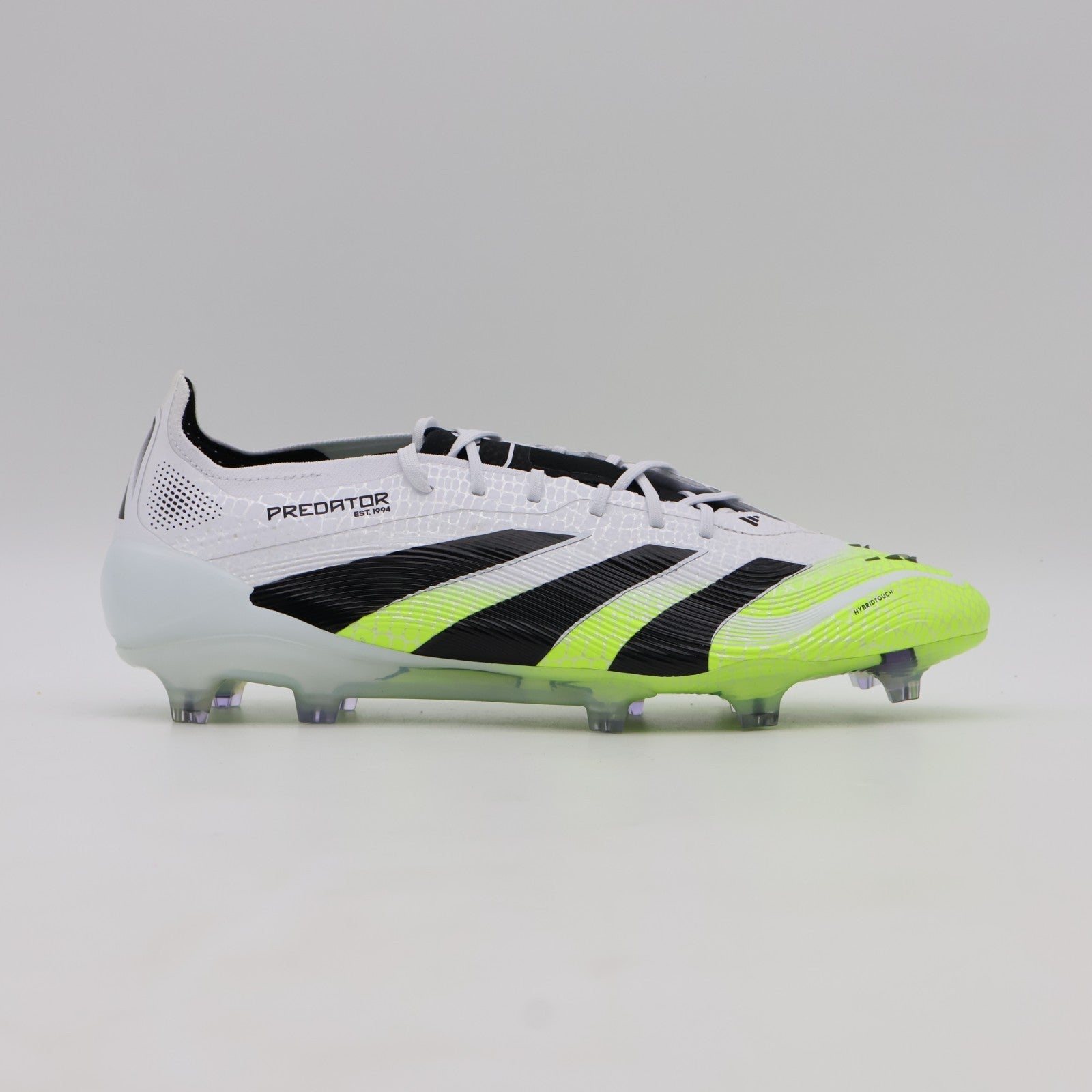 JI1082 adidas Predator Elite Firm Ground Boots Cloud White Core Black (Men's)