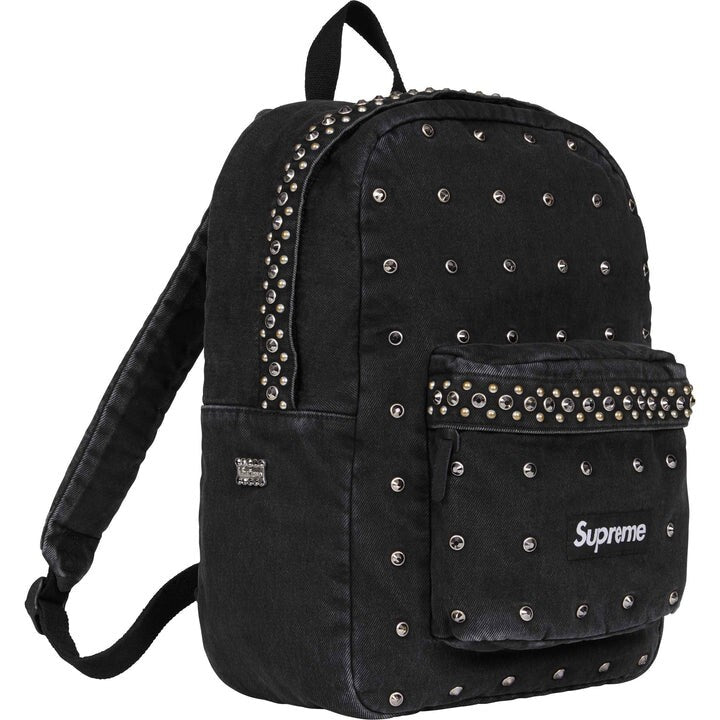 Supreme b.b. Simon Denim Backpack Black
