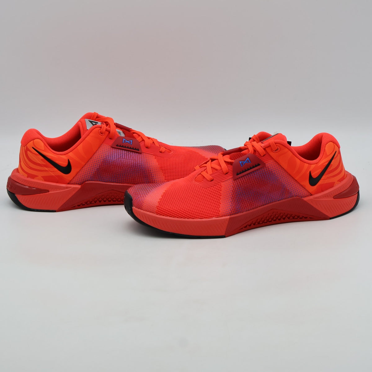HQ2615-600 Nike Metcon 10 AMP Bright Crimson University Red Total Orange