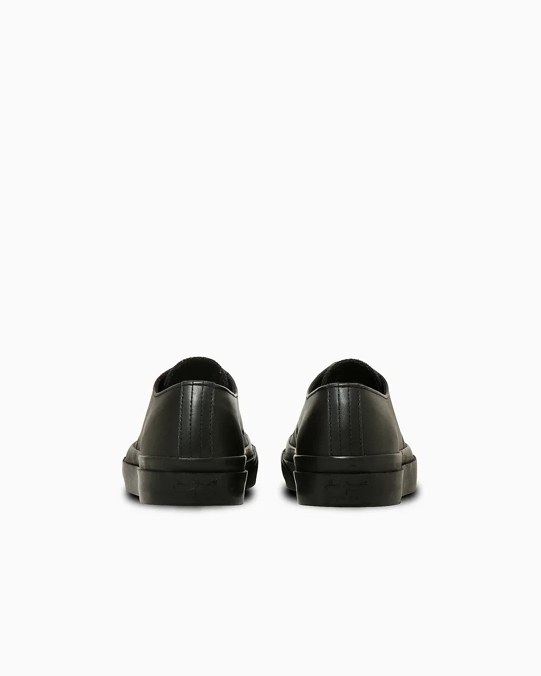 33301410 Converse Leather Jack Purcell 1935 Black Monochrome (Men's)