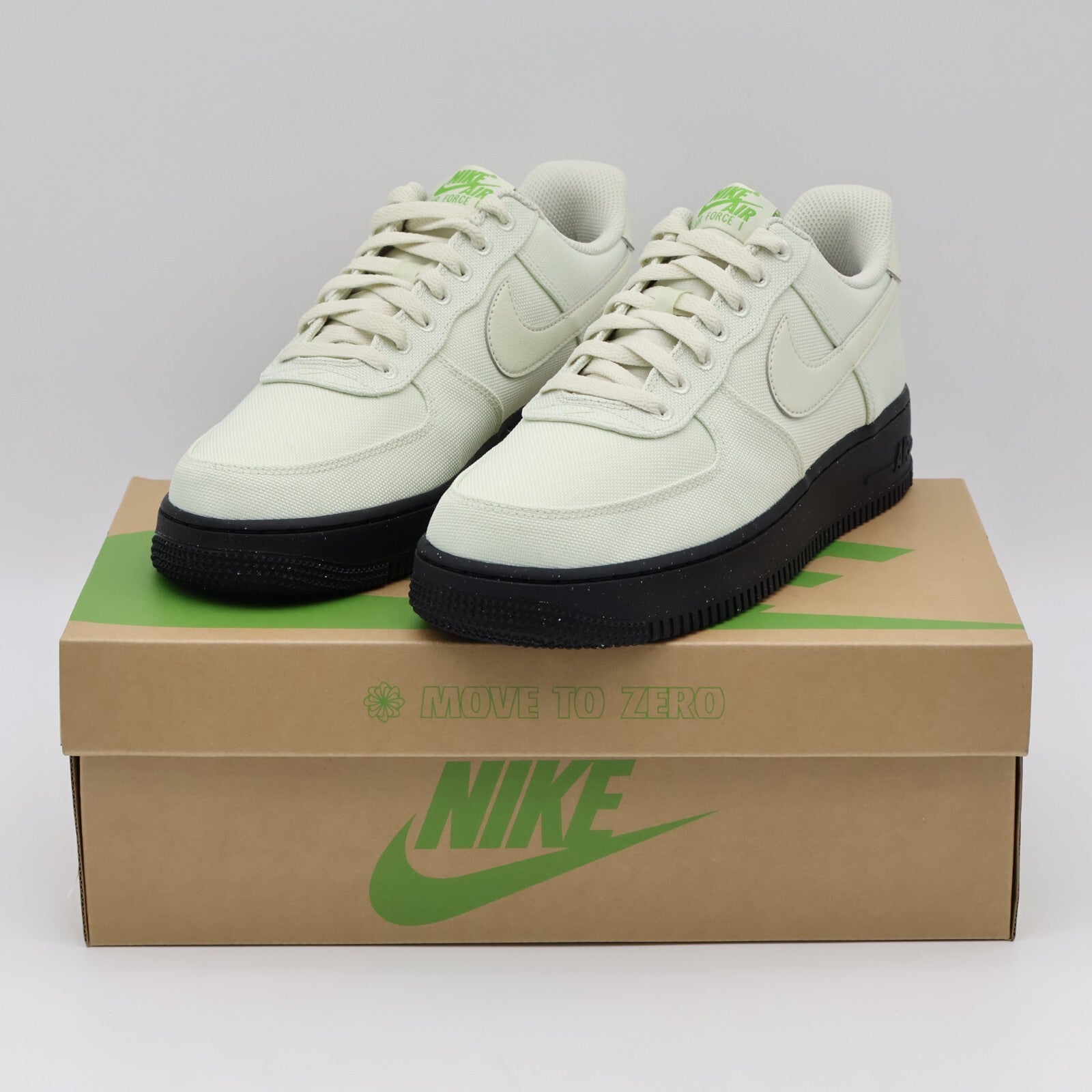 FJ4160-002 Nike Air Force 1 â07 LV8 Sea Glass Black Chlorophyll (Men's)