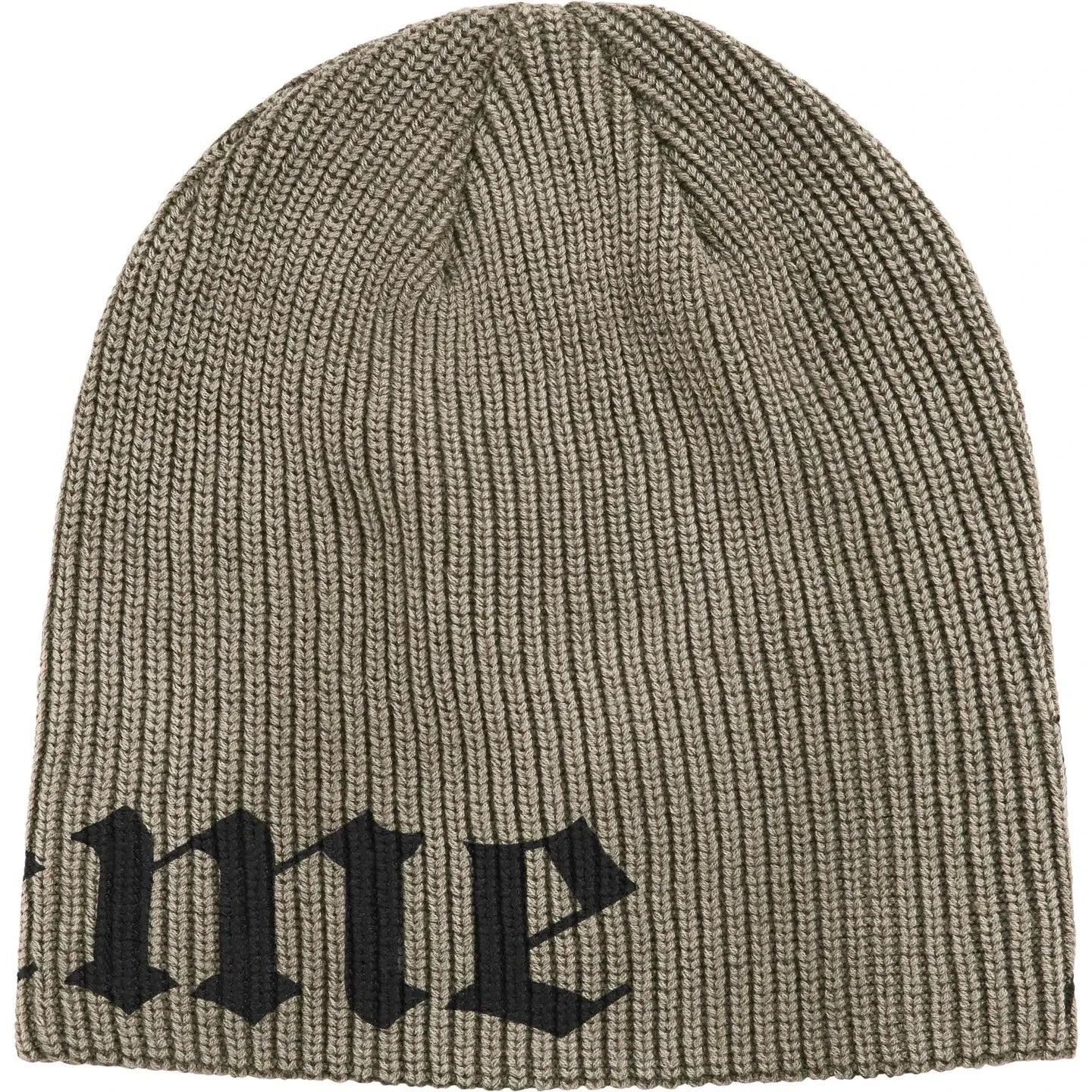 Supreme Old English Printed Beanie (26SS) Olive