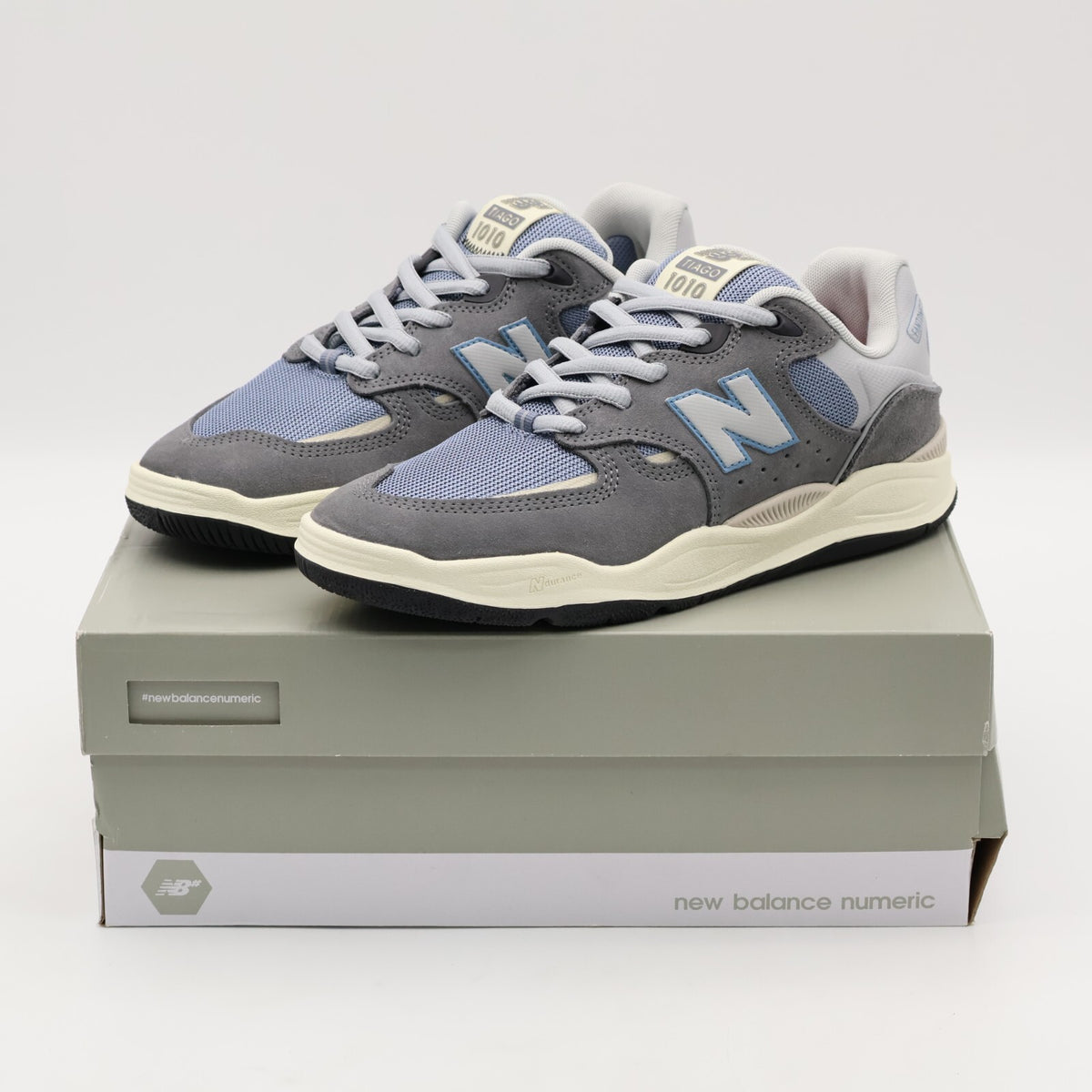 NM1010JP New Balance Numeric Tiago Lemos 1010 Grey Blue (Men's)