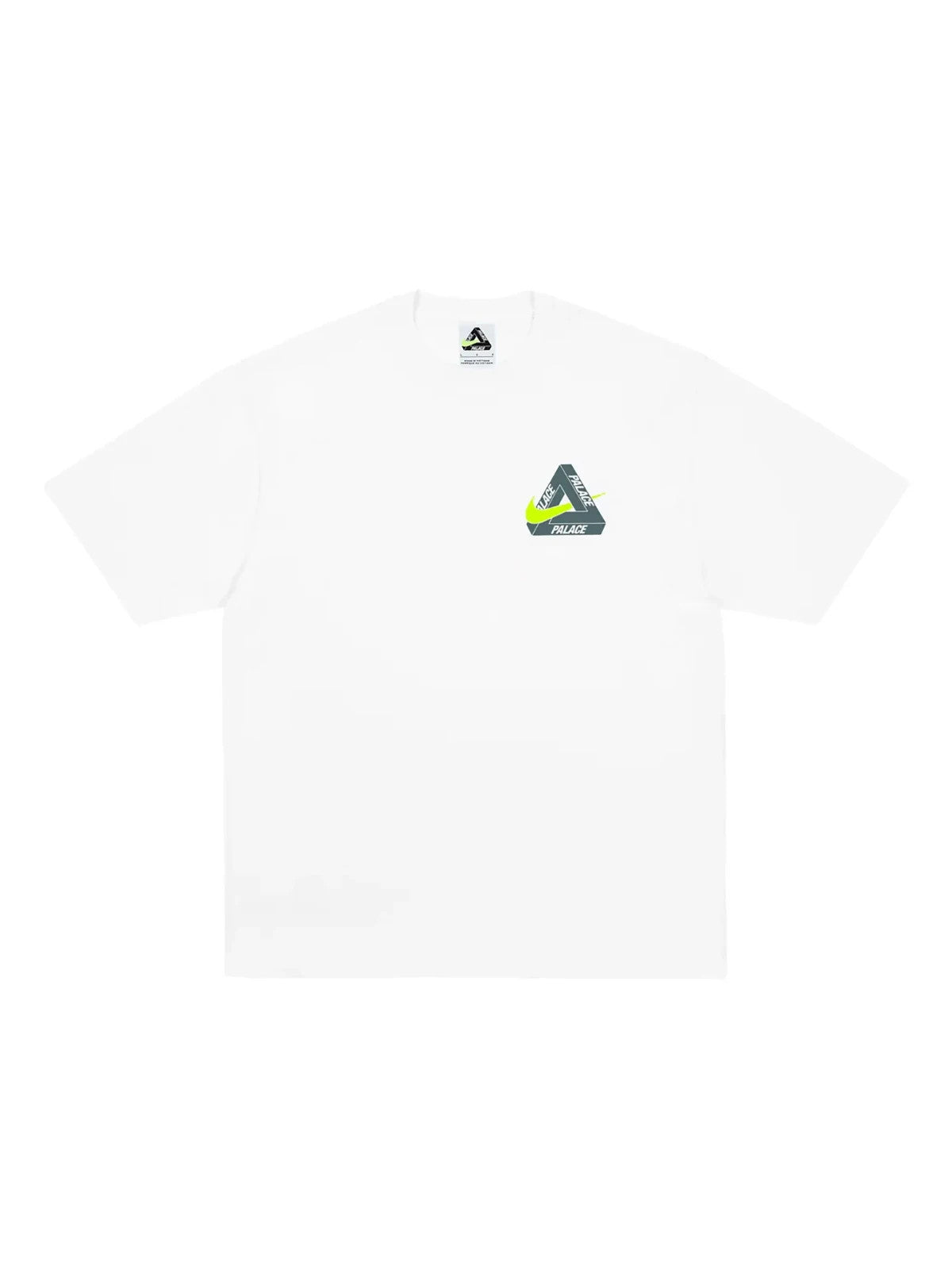 PALACE Nike Tri Swoosh T-Shirt White
