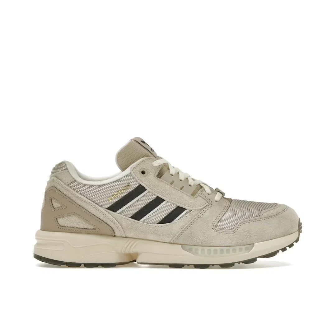 ID2909 Offspring Ã adidas ZX 8000 "Wonder Beige/Utility Black" (Men's)