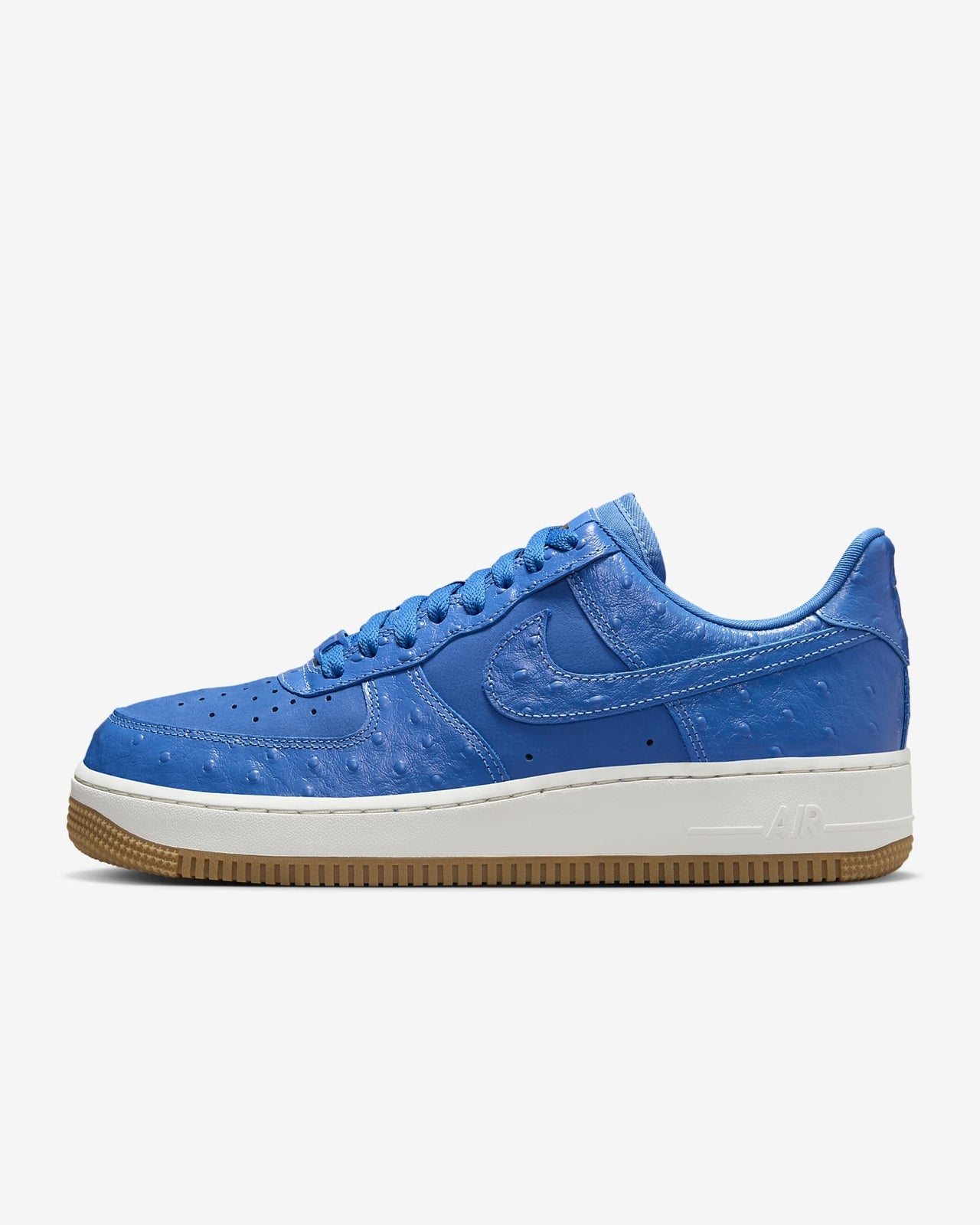 DZ2708-400 Nike Air Force 1 Low '07 LX Blue Ostrich (Women's)