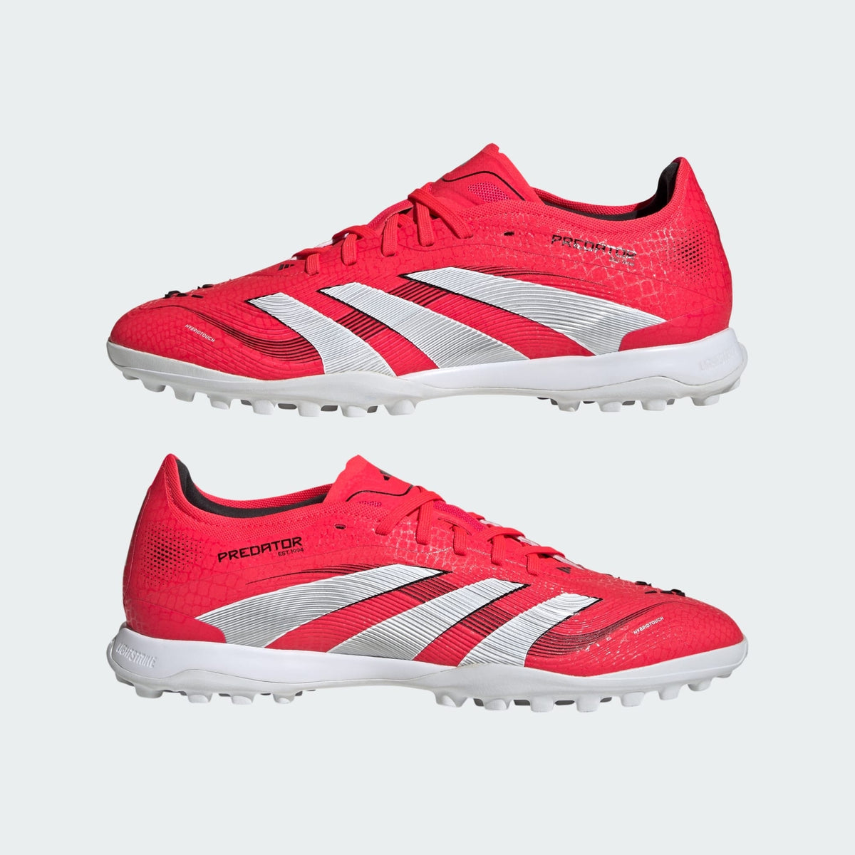ID3764 adidas Predator Pro TF Lucid Red Cloud White Core Black (Men's)