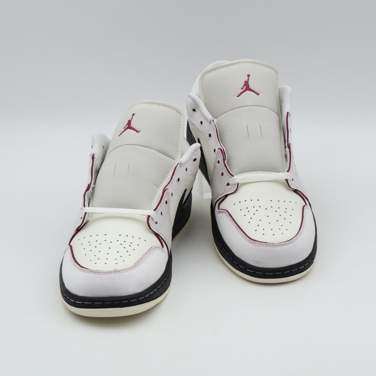 IV5325-133 Nike Air Jordan 1 Low SE Sail Black Sweet Beet (Men's)