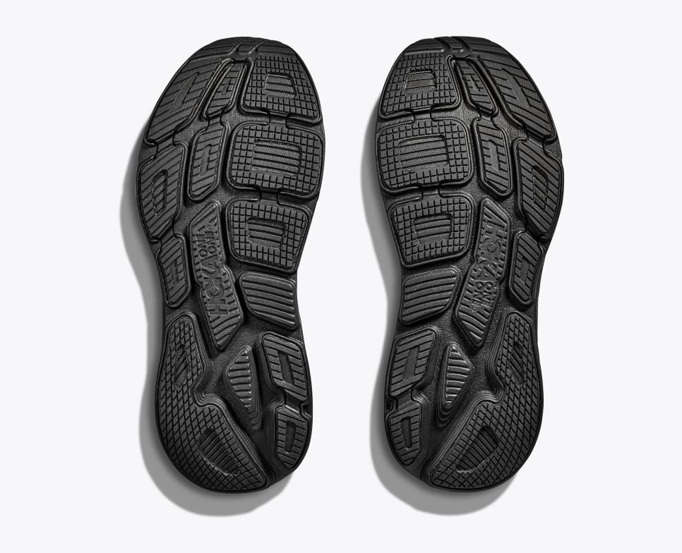 1110518-BBLC Hoka Bondi 7 Black (Men's)