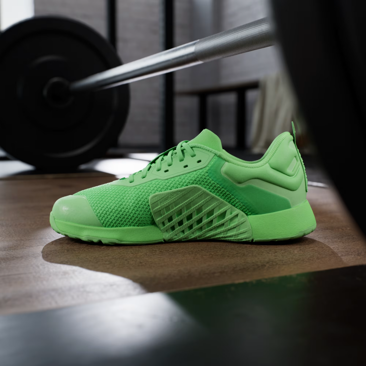 JR1666 adidas Dropset 3 Lime Burst/Semi Solar Lime/Semi Green Spark (Men's)