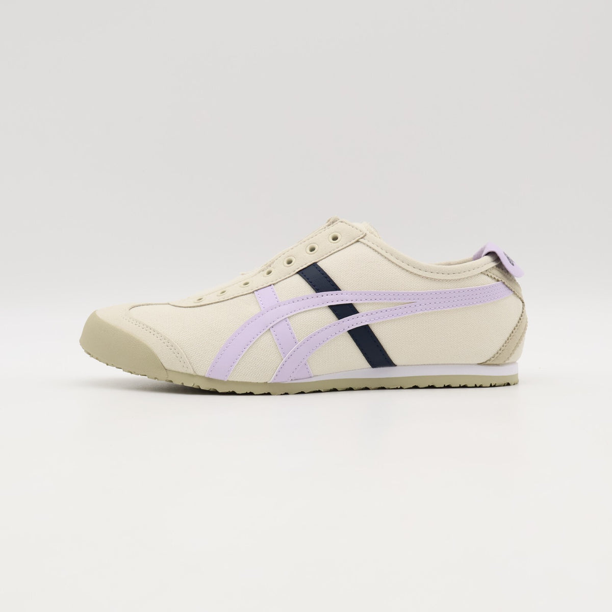 1183A360-212 Onitsuka Tiger MEXICO 66 SLIP-ON BIRCH FADED ASH ROCK (Men's)