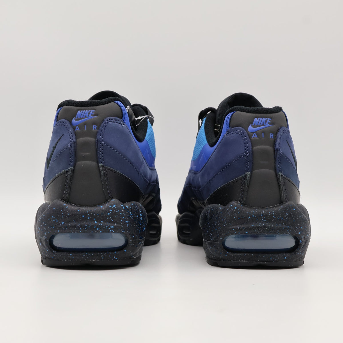 HF5515-400 Stash Nike Air Max 95 Black and Harbor Blue (2024) (Men's)