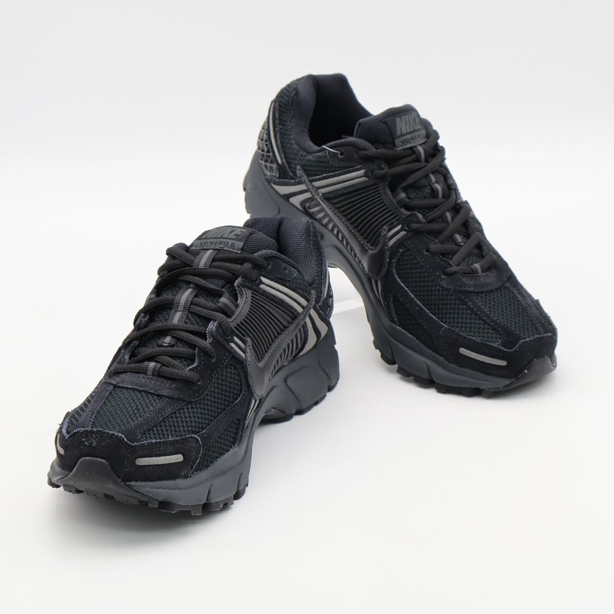 HF1553-001 Nike Zoom Vomero 5 Black Anthracite Metallic Dark Grey (Men's)