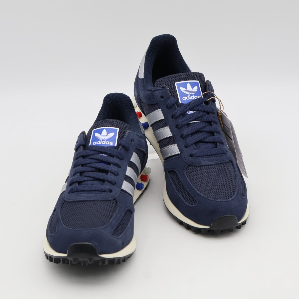 KJ4382 adidas LA Trainer OG Legend Ink Silver Metallic (Men's)