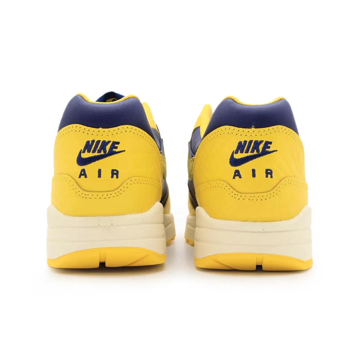 FJ5479-410 Nike Air Max 1 PRM Head to Head Midnight Navy Varsity Maize (Women's)