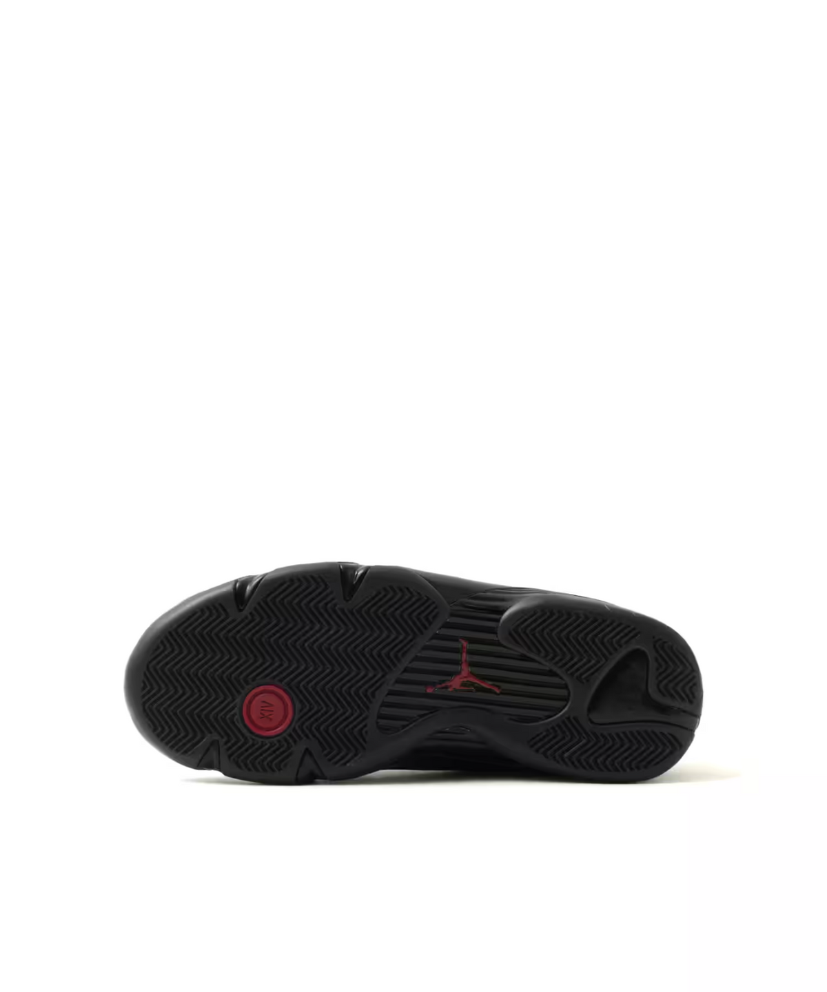 IQ5708-001 Mowalola Ã Nike Air Jordan 14 Retro SP "Black/Burnt Red" (Men's)
