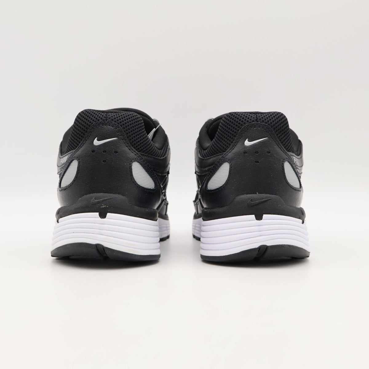 CD6404-026 Nike P-6000 Black White Metallic Silver (Men's)