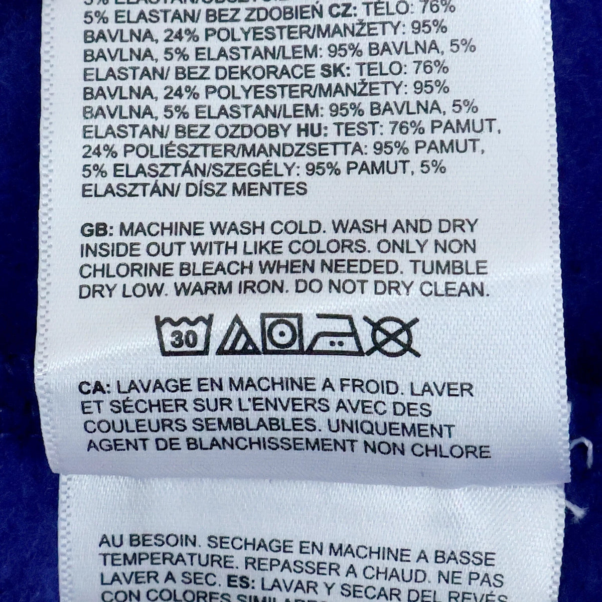 The North Face Kaws Hoodie Blue White