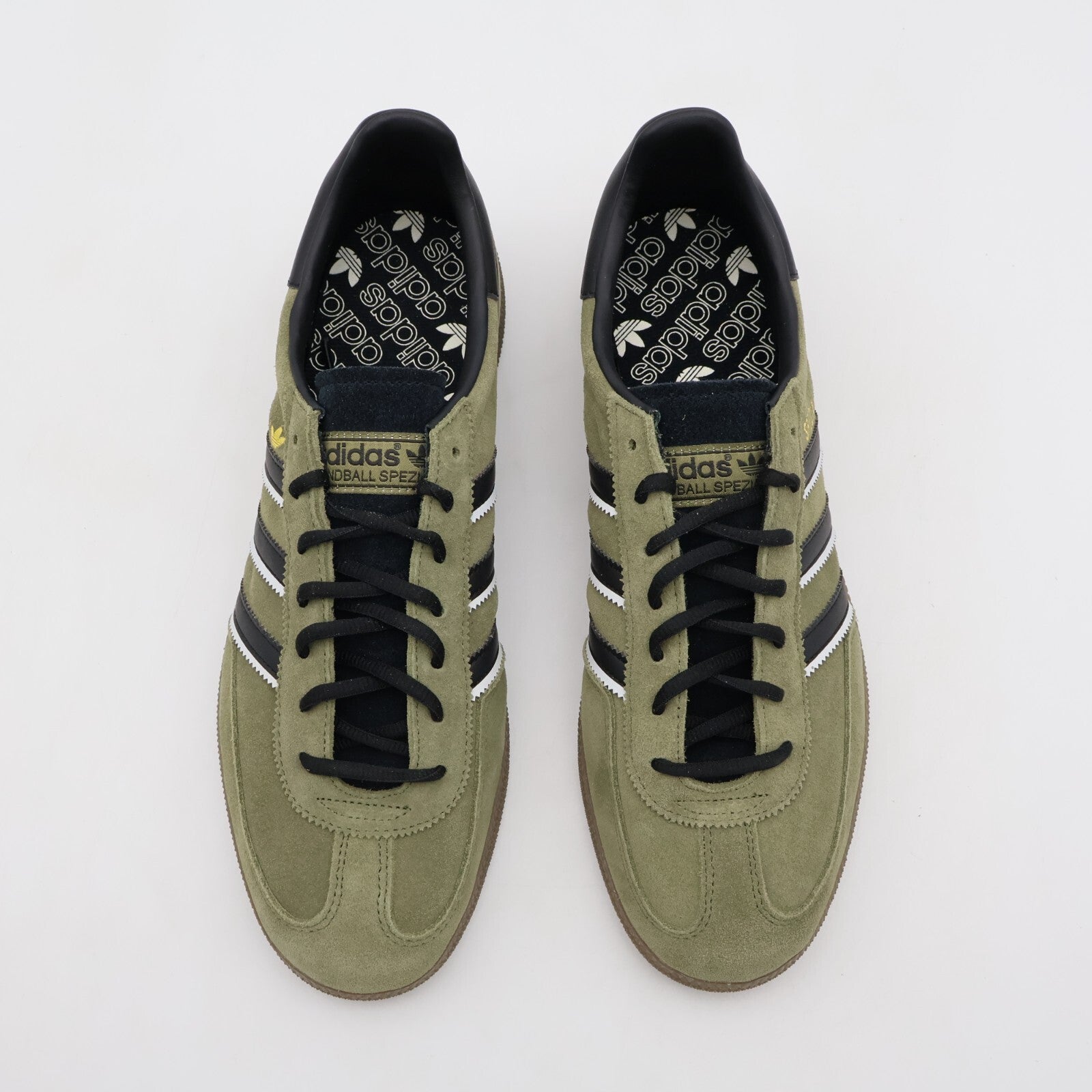 IG6183 adidas Originals Handball Spezial Focus Olive Core Black Crystal (Men's)
