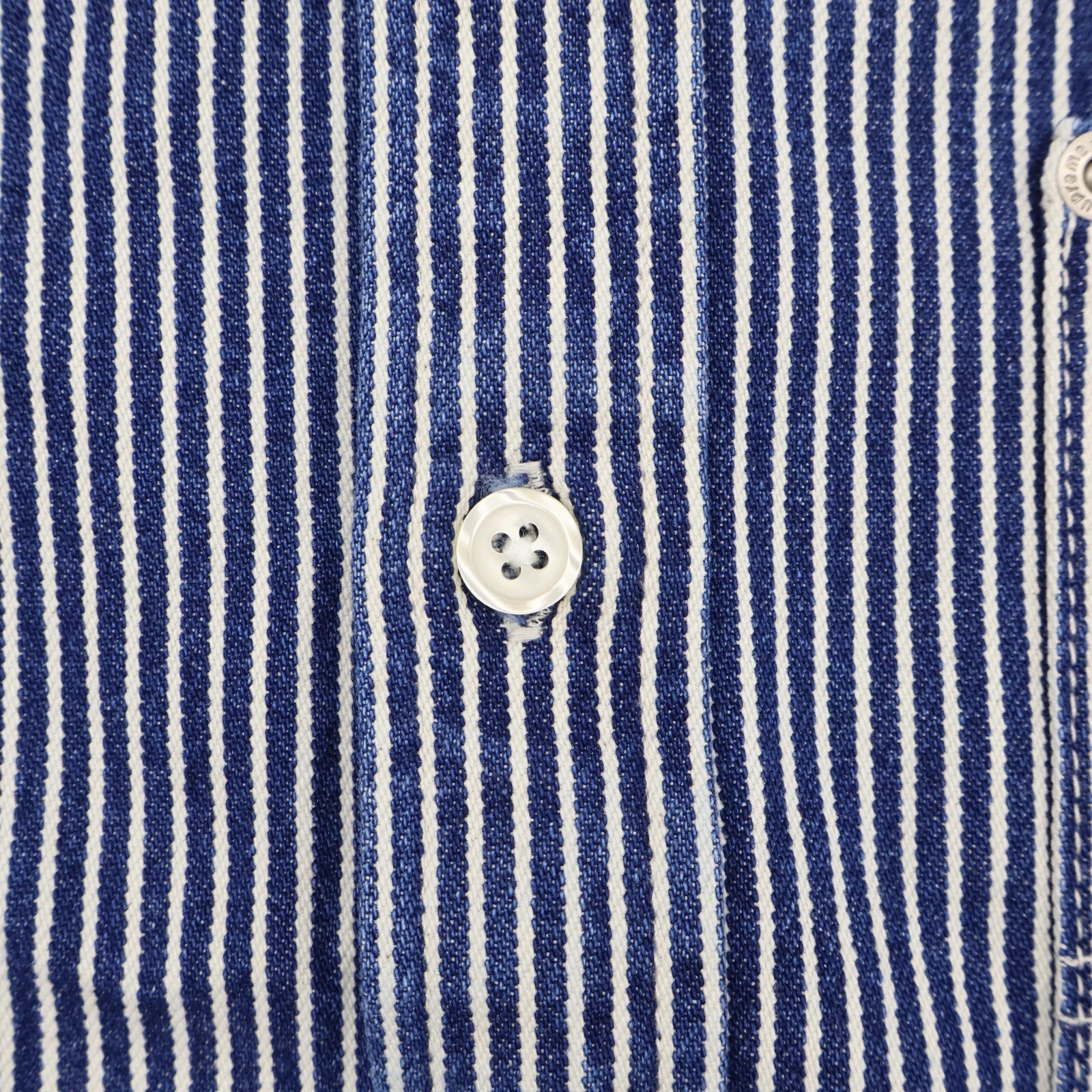 Supreme Loose Fit S/S Denim Painter Shirt Stripe