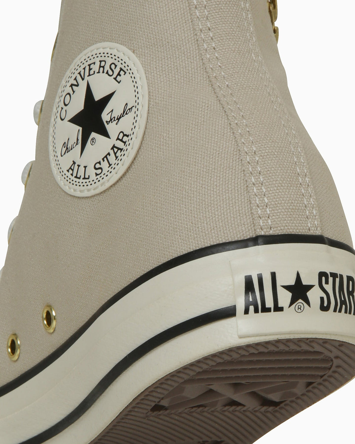 31314131 Converse All Star Goldzip Hi Oatmeal (Men's)