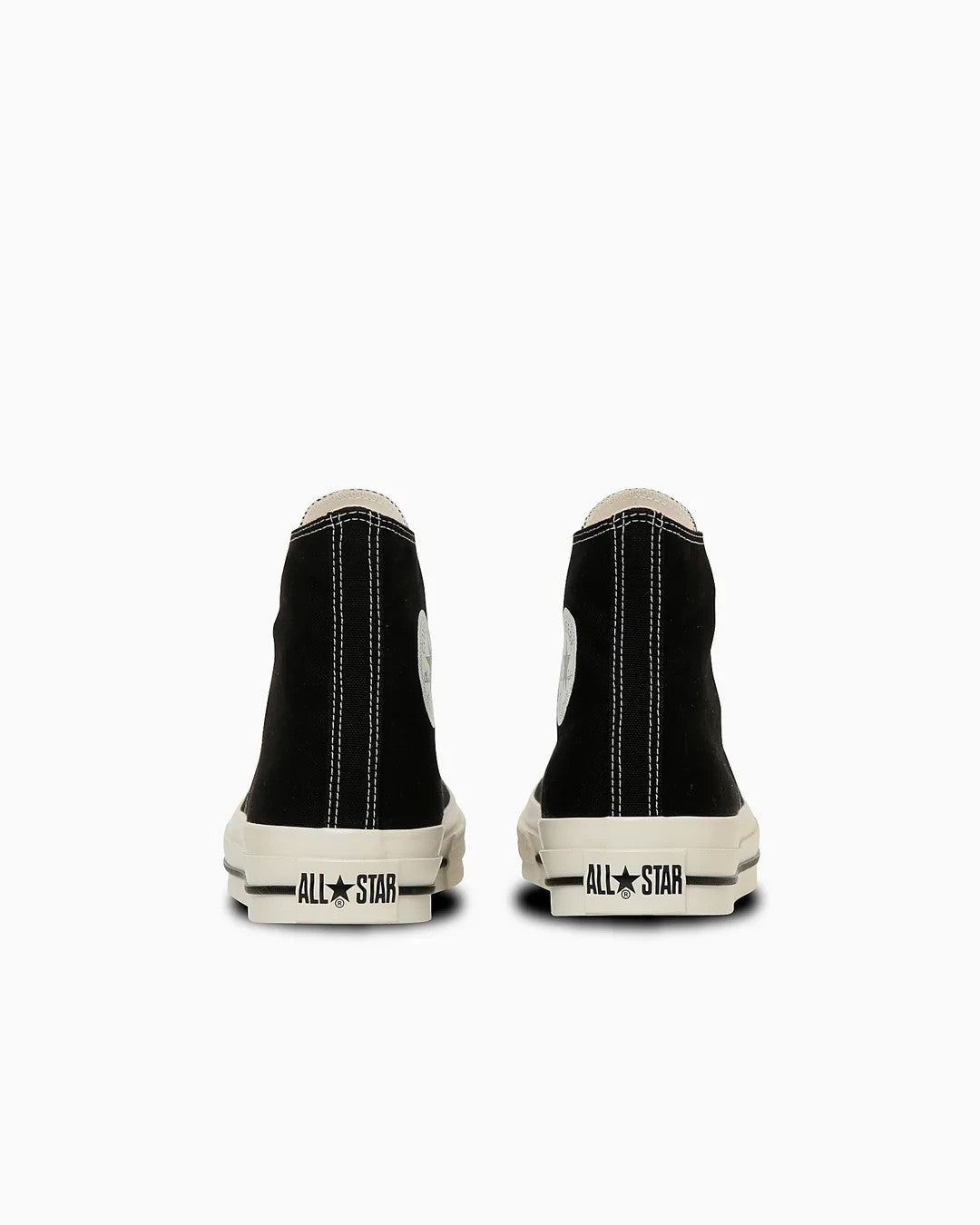 31316080 Converse All Star Squaretoe Hi Black (Men's)