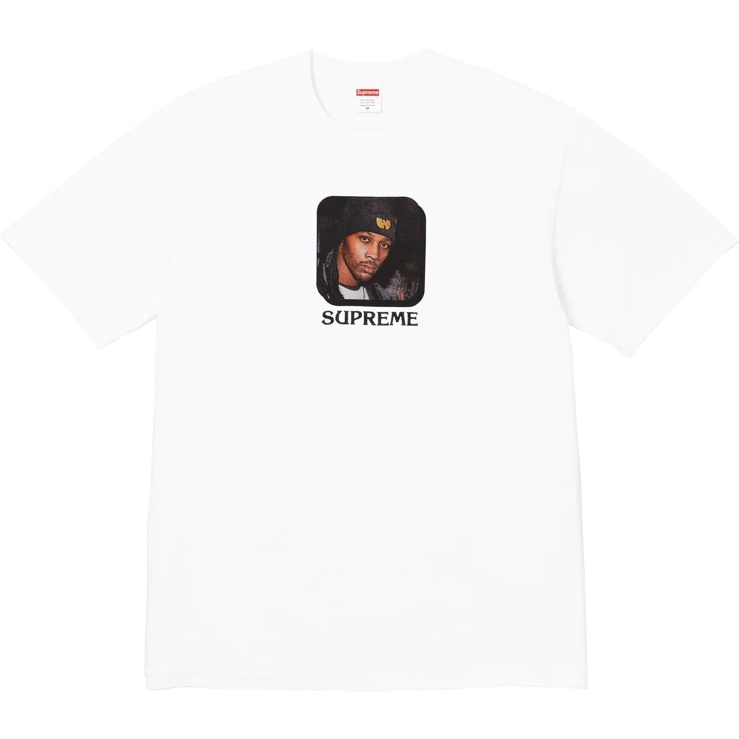 Supreme Wu-Tang RZA Tee White