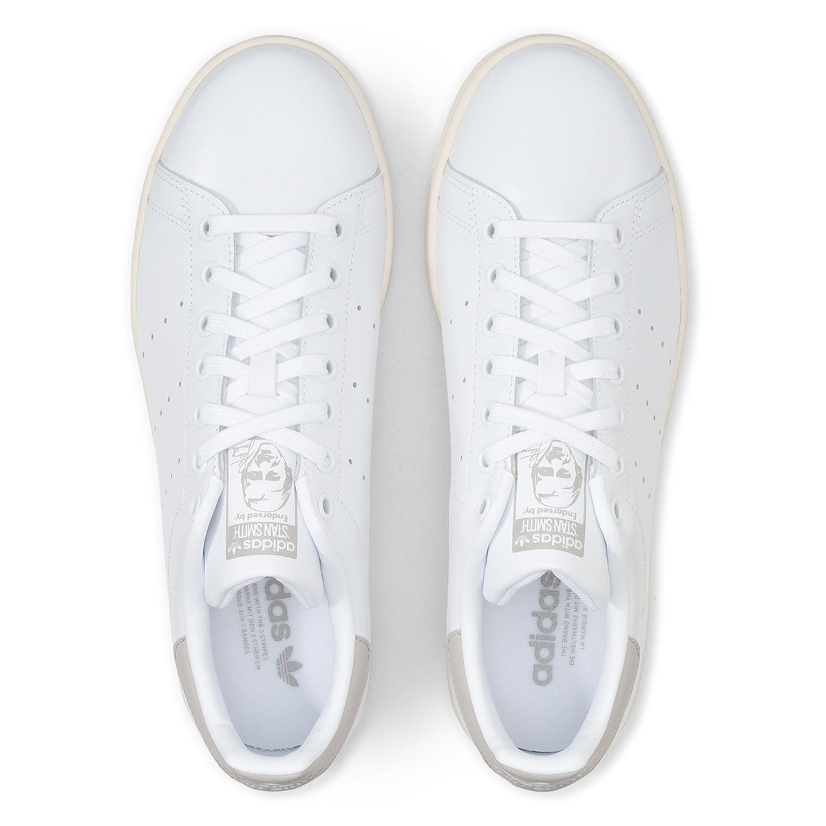 KK1304 adidas Originals Stan Smith Footwear White Chalk (Men's)