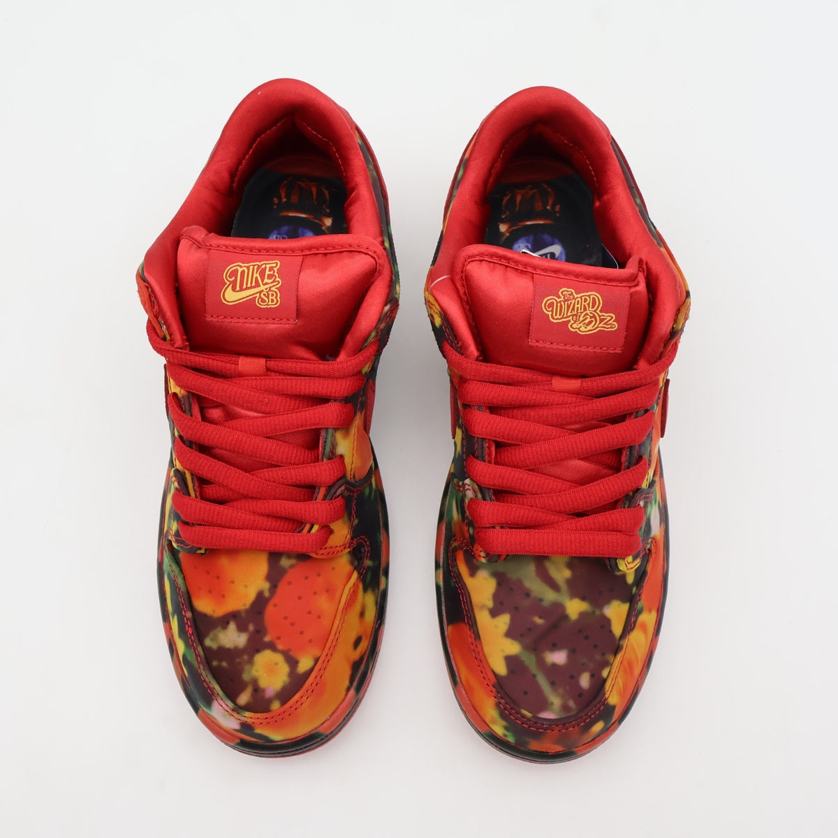 FZ1291-600 The Wizard of Oz Nike SB Dunk Low Poppy Field (Men's)