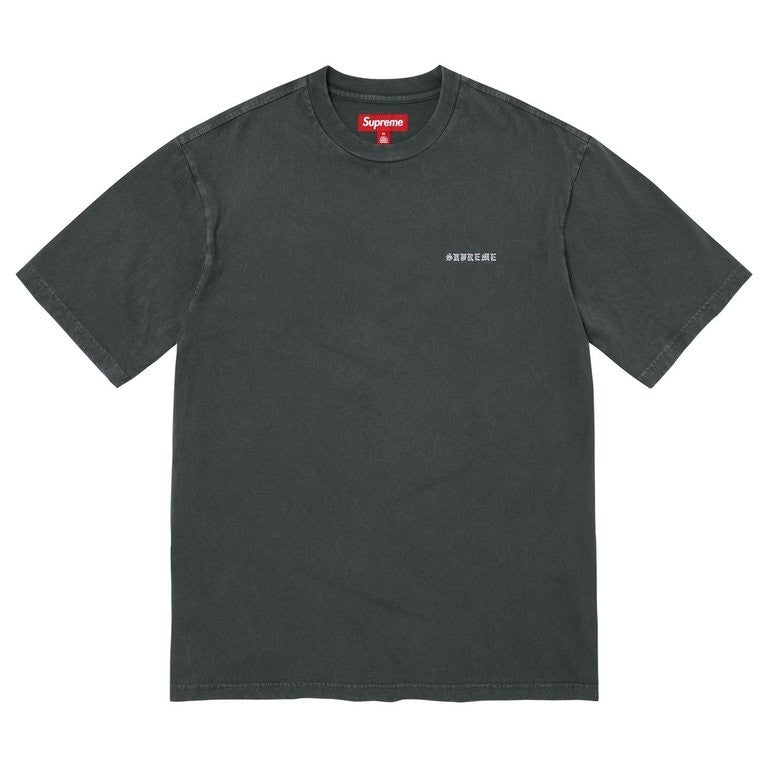 Supreme Washed S/S Top Black