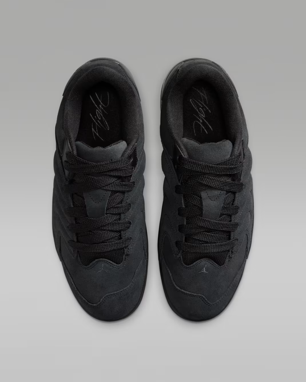 IB3731-006 Nike Jordan Session Black Dark Smoke Grey (Men's)