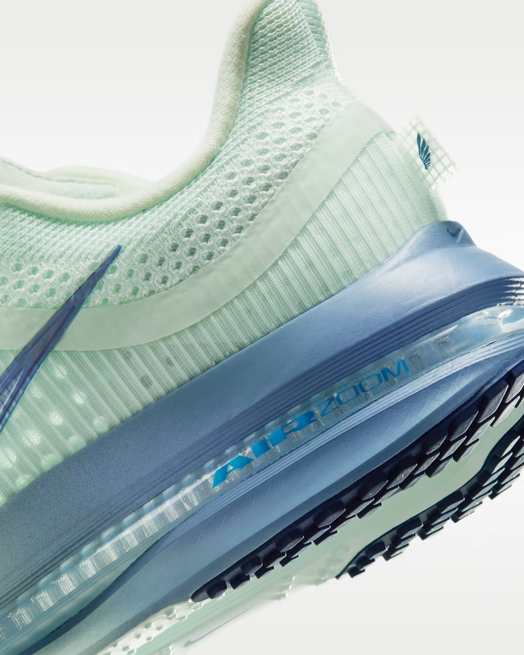 HQ2593-301 Nike Women's Pegasus Premium "Barely Green/Work Blue" (Women's)