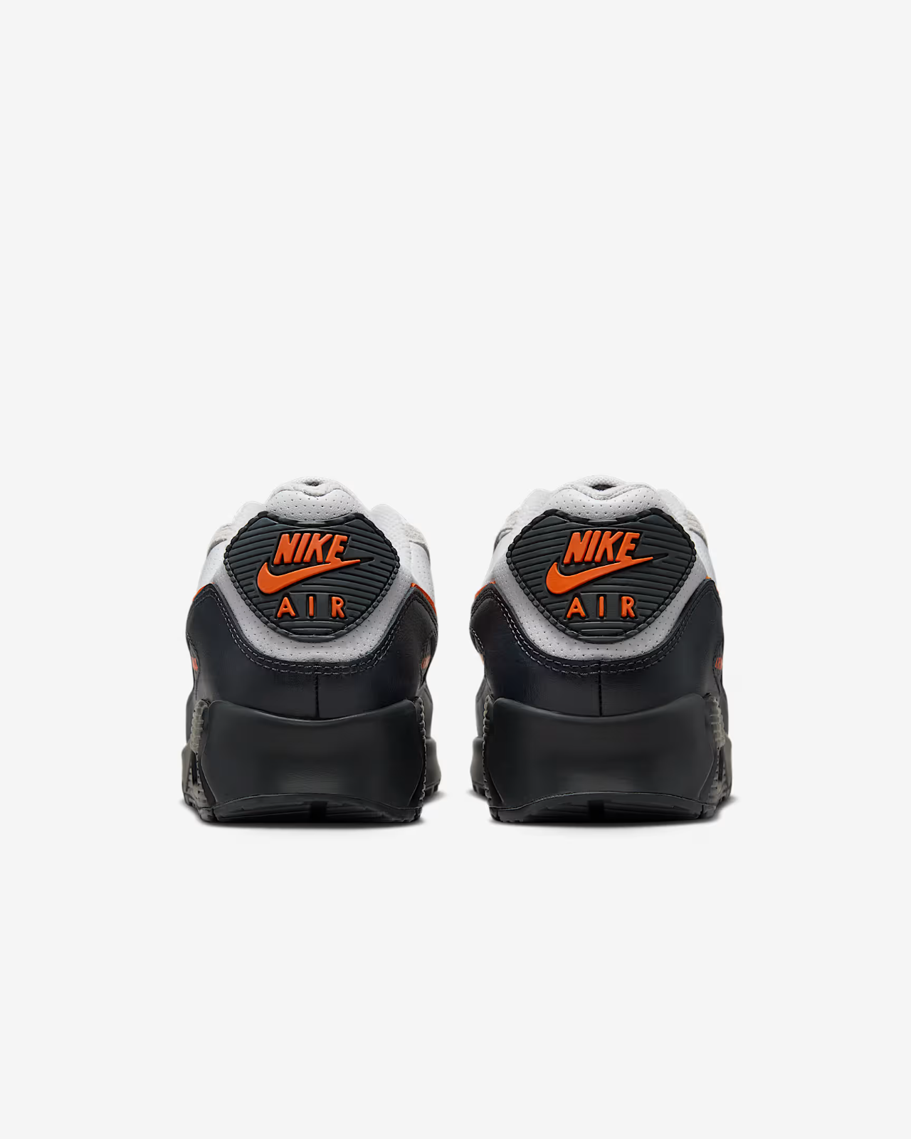 IF0670-003 Nike Air Max 90 Total Orange Vast Grey (Men's)
