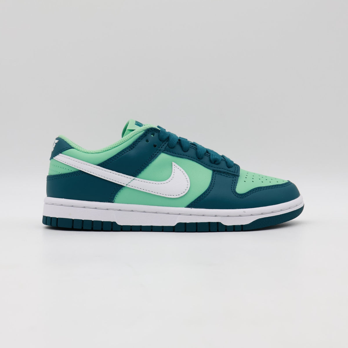 DD1503-301 Nike Dunk Low Geode Teal White Emerald Rise (Women's)